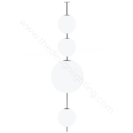 Pendant design lamp  lamp Elementi 3C by DePadova