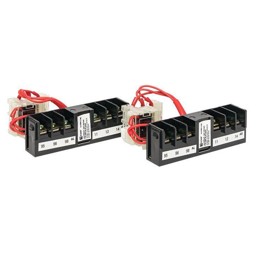 Контакт аварийный + доп. к ВА-99М 100 PROxima EKF mccb99m-a-008