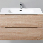Тумба под раковину BelBagno Etna 70 ETNA-700-2C-SO-WO-P подвесная Rovere Bianco
