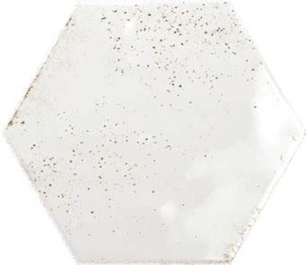 Настенная плитка HOPE HEX WHITE GLOSSY (PT03126)