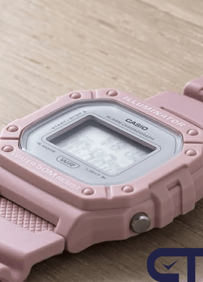 Casio W-218HC-4A — унисекс наручные часы