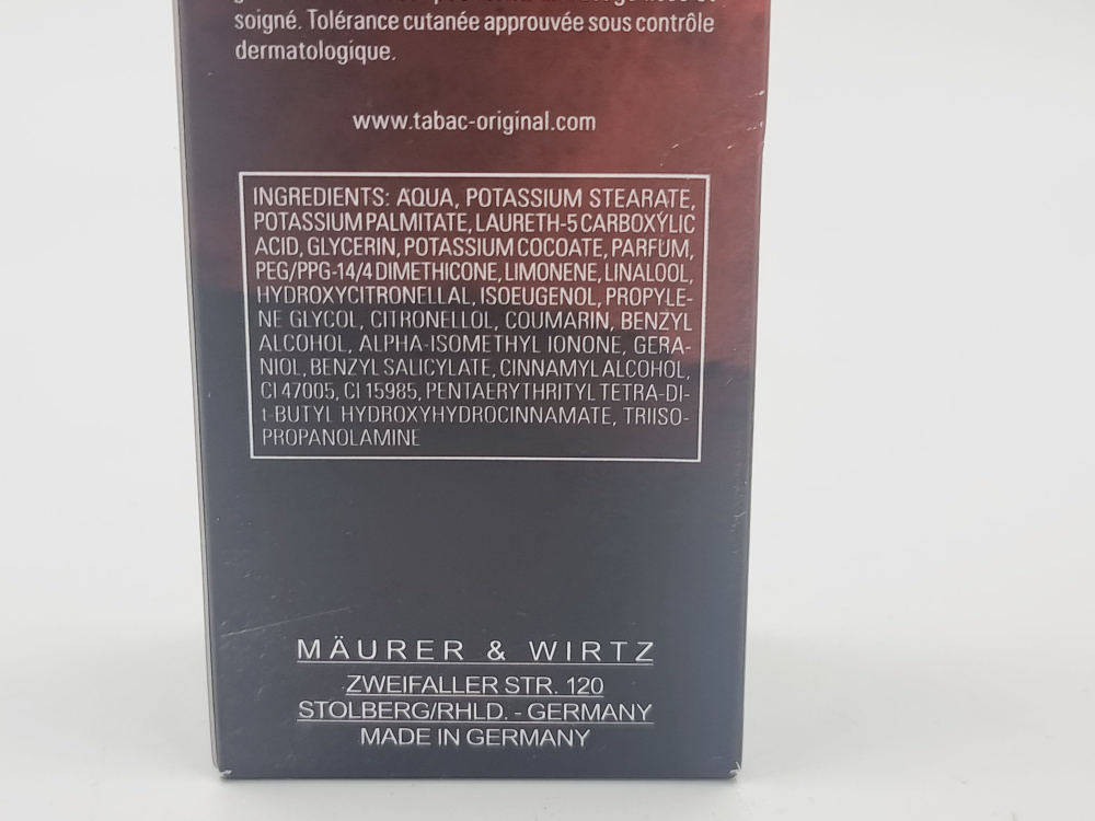 Крем для бритья TABAC 100 мл (Германия)