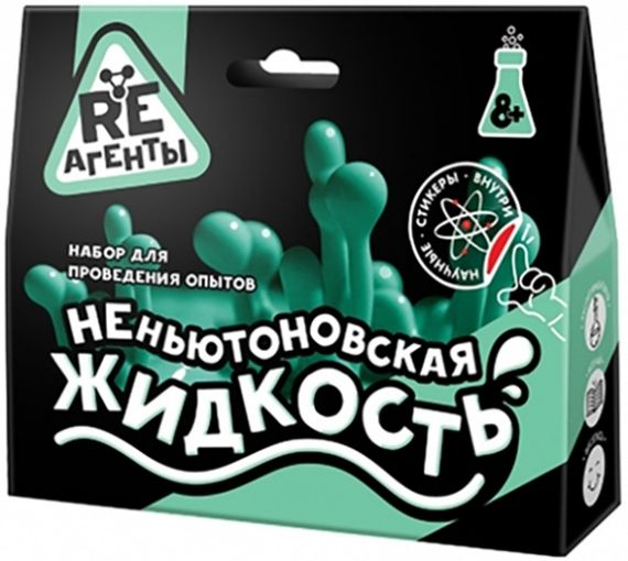 Игрушка: Научно-познавательный набор "Неньютоновская жидкость"