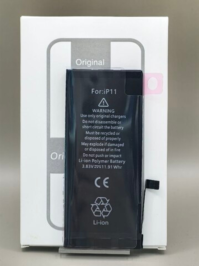 Усиленная АКБ Батарея Аккумулятор iPhone 11 Orig IC High Capacity