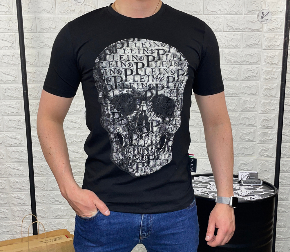 Футболка Philipp Plein Skull PP