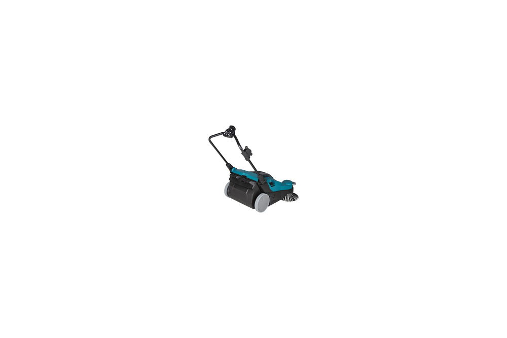 Подметальная машина аккумуляторная Makita XGT 40vMAX, ширина 65 см, пылесос, подсветка, контейнер 24л, BL VS001GZ