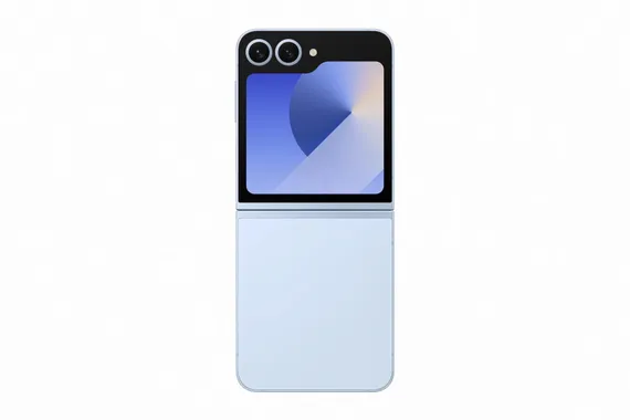 Смартфон Samsung Galaxy Z Flip6 12/256 ГБ Голубой