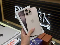 Б/У Телефон Apple iPhone 16 Pro Max 256Gb, nano-Sim+eSim Desent Titanium 92% (CQJ2G7PRY7)