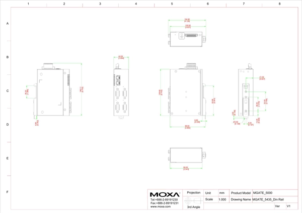 MGate 5435-T