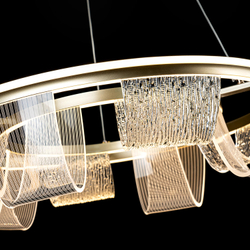 Подвесной cветильник LED4U L7706-630 GD