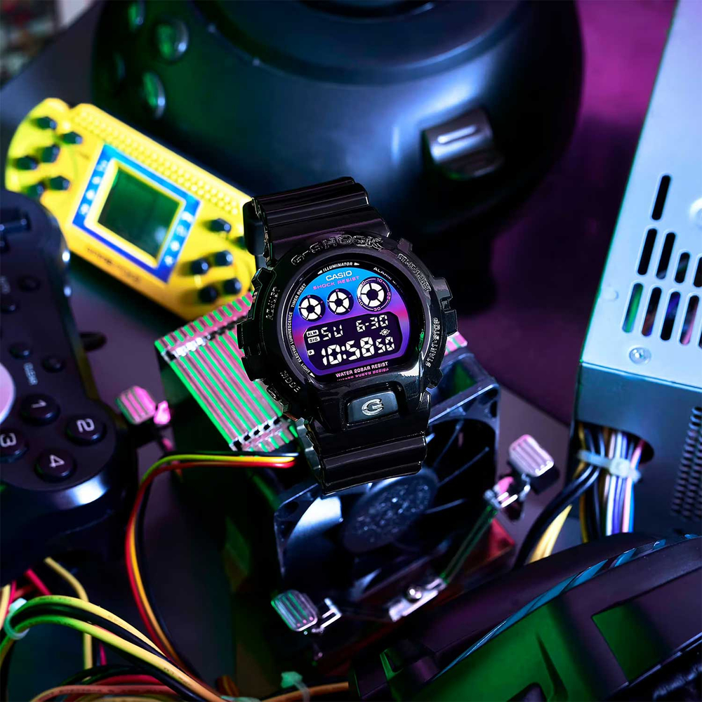 Часы Casio DW-6900RGB-1E