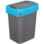 Контейнер для мусора»SMART BIN «10л Синий