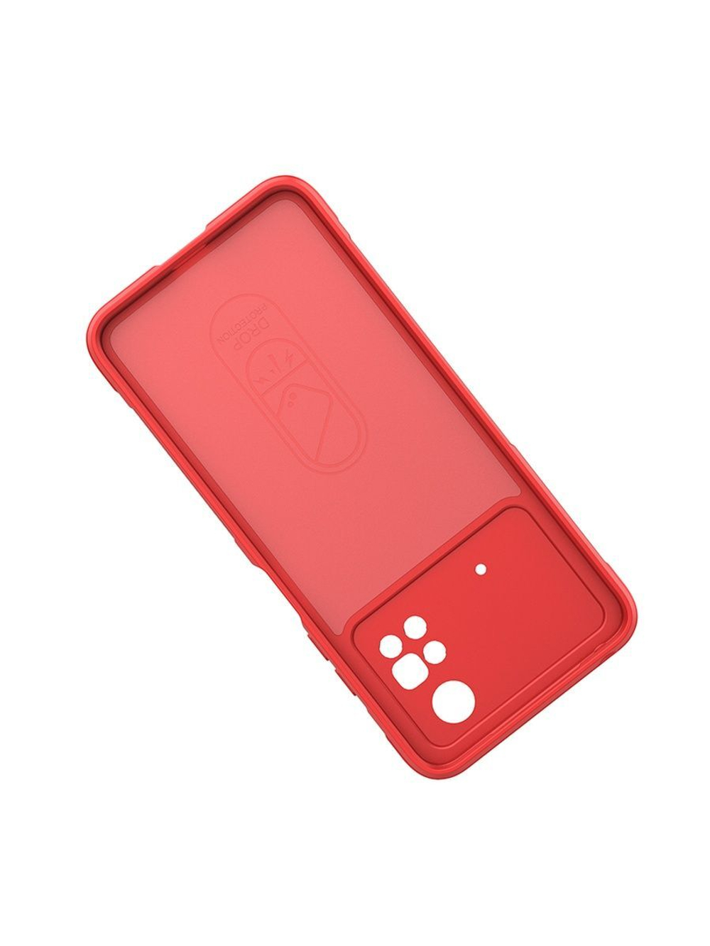 Противоударный чехол Flexible Case для Poco M4 Pro 4G