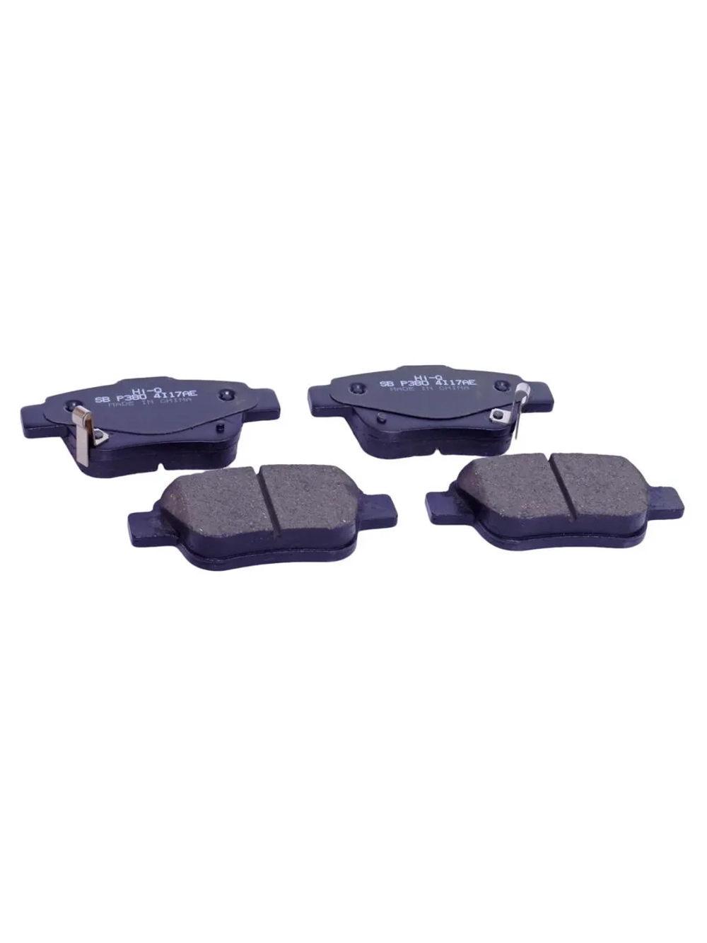 Колодки тормозные TOYOTA Avensis,Corolla (03-) задние (4шт.) SANGSIN