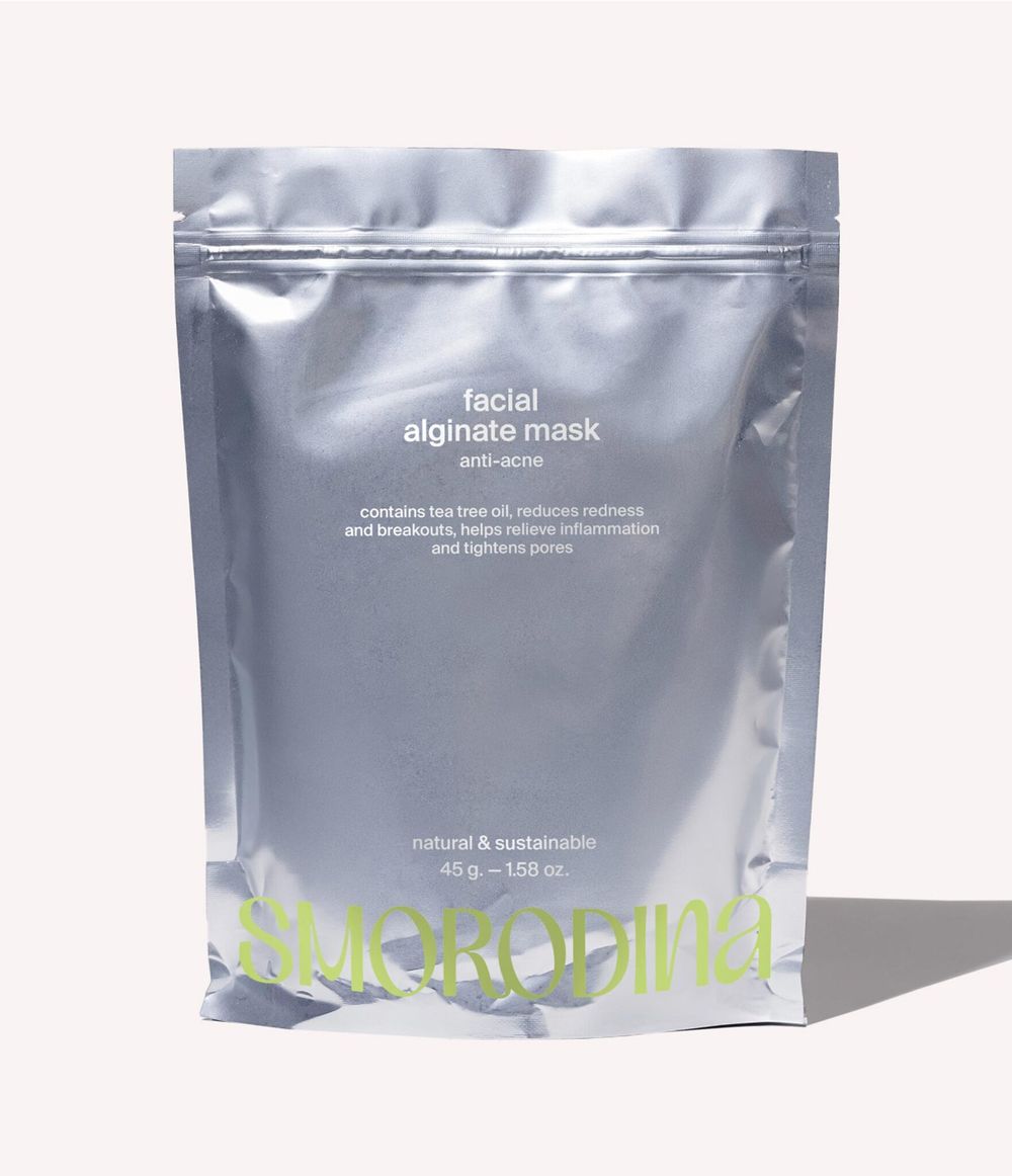 Альгинатная маска для проблемной кожи ANTI-ACNE, 45 гр (SmoRodina)
