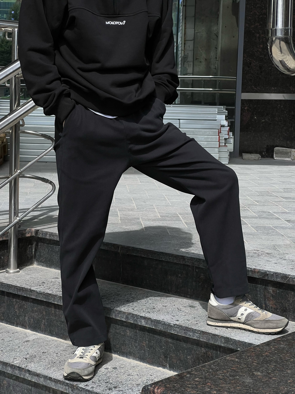 Брюки MLTV Overpants Черный