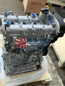 Новый двигатель CZD Skoda VW 1,4
