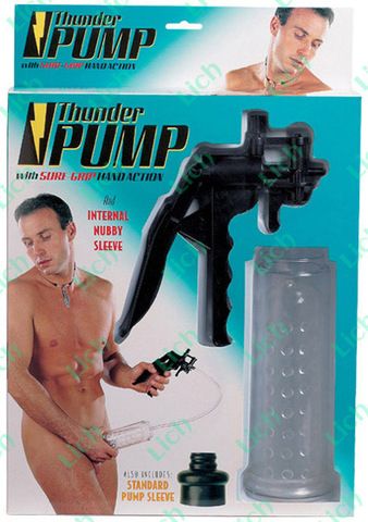Вакуумный массажер-помпа для мужчин Thunder Pump