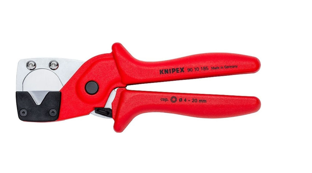 Труборез-ножницы для многослойных и пневматических шлангов, KNIPEX KN-9010185