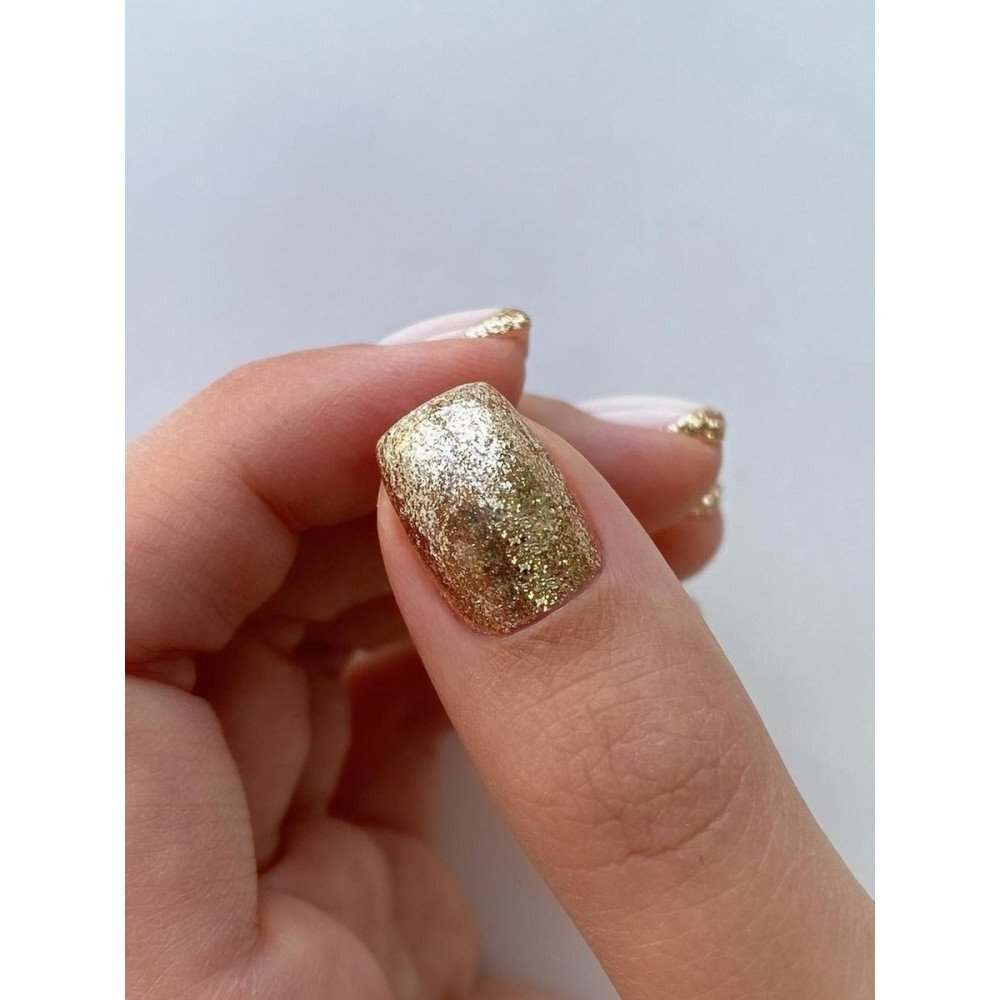 Гель платинум City Nail  Желтое Золото 5 гр