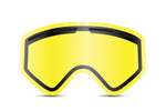 Маска горнолыжная ASHBURY BLACKBIRD EIGHTY FOUR (DARK SMOKE LENS/YELLOW SPARE)