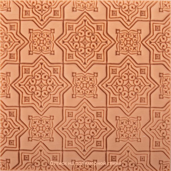 Текстурный лист Craft&Clay TSN, 11 Марокканская плитка