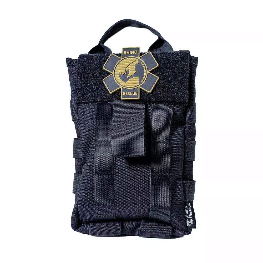 Аптечка укомплектованная Rhino Rescue Black