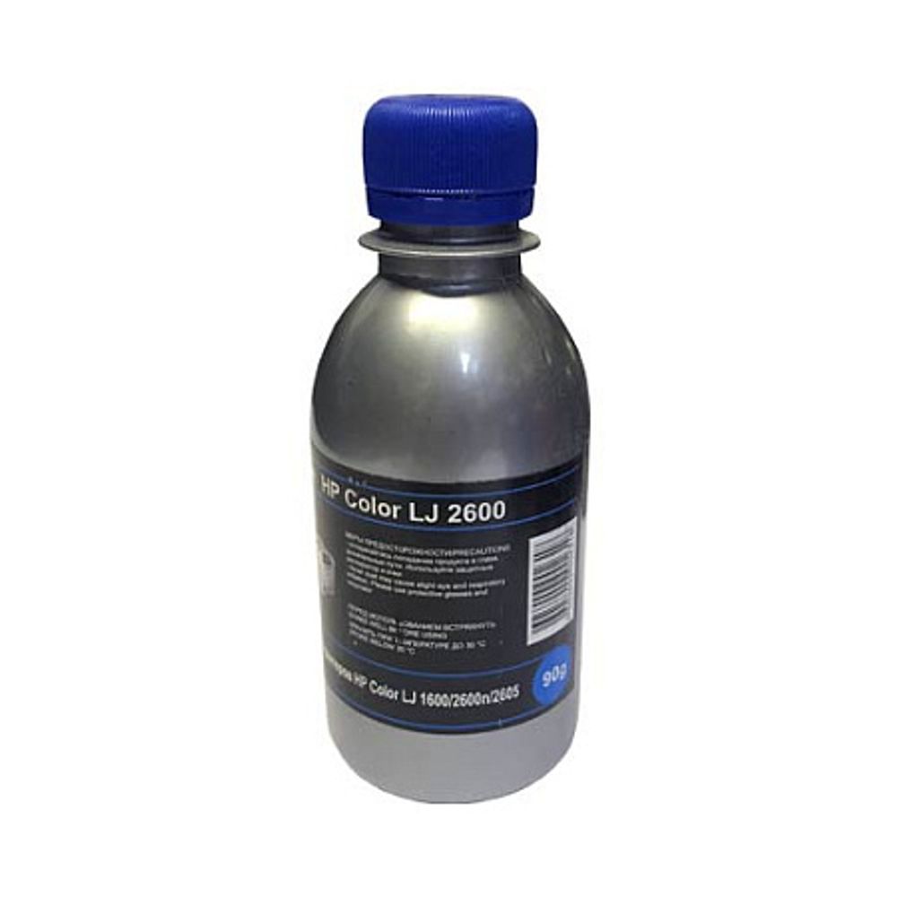 Тонер для HP Color LJ 1600/2600n/2605 (90гр, голубой, Polyester, TMC2600, IMEX) Silver ATM Тонер для HP Color LJ 1600/2600n/2605 (90гр, голубой, Polyester, TMC2600, IMEX) Silver ATM