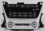Комплект магнитолы, панелей климата и торпедо для обновления Toyota Land Cruiser 200 2007-2015 (климат на ШГУ) в рестайлинг 2016-2021 - Kuberg DAFT-2769TS монитор 12.3" на Android 10, Быстрая, CarPlay, 4G SIM-слот