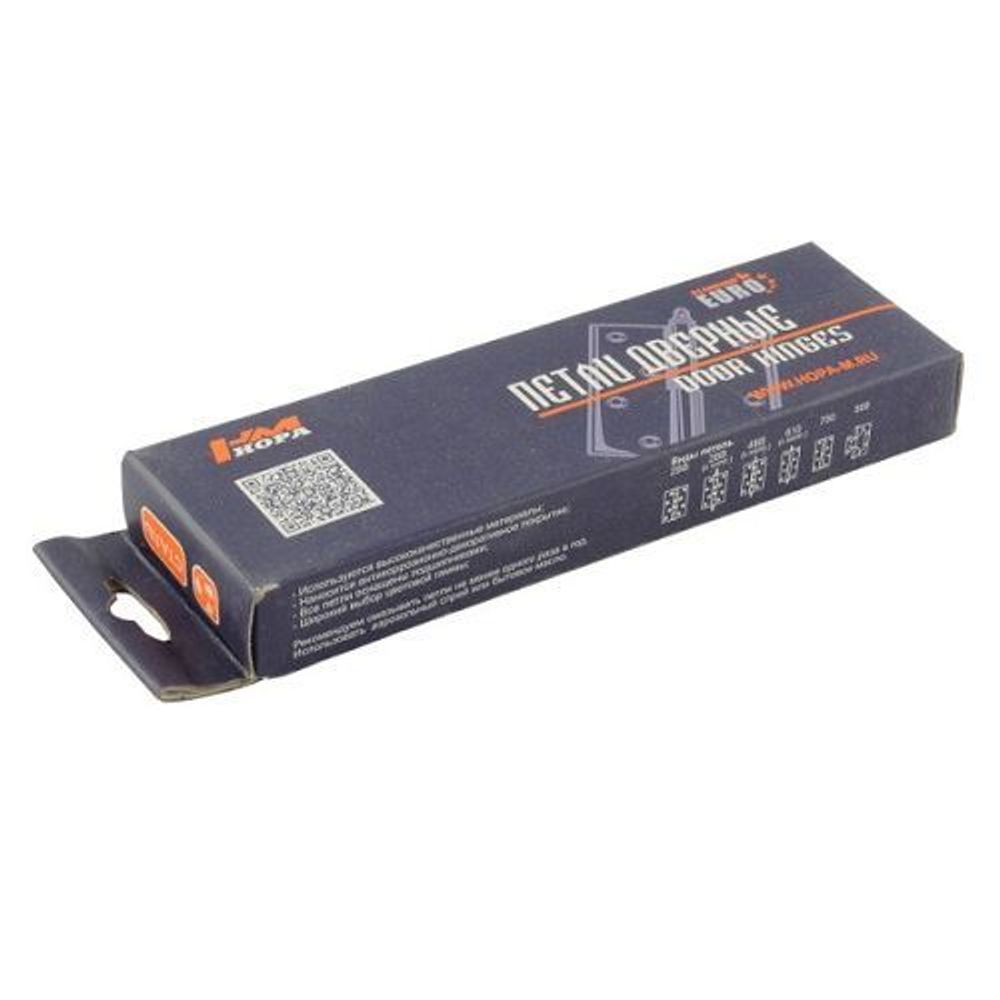Петля дверная НОРА-М 610-4" CP L (1 шт)