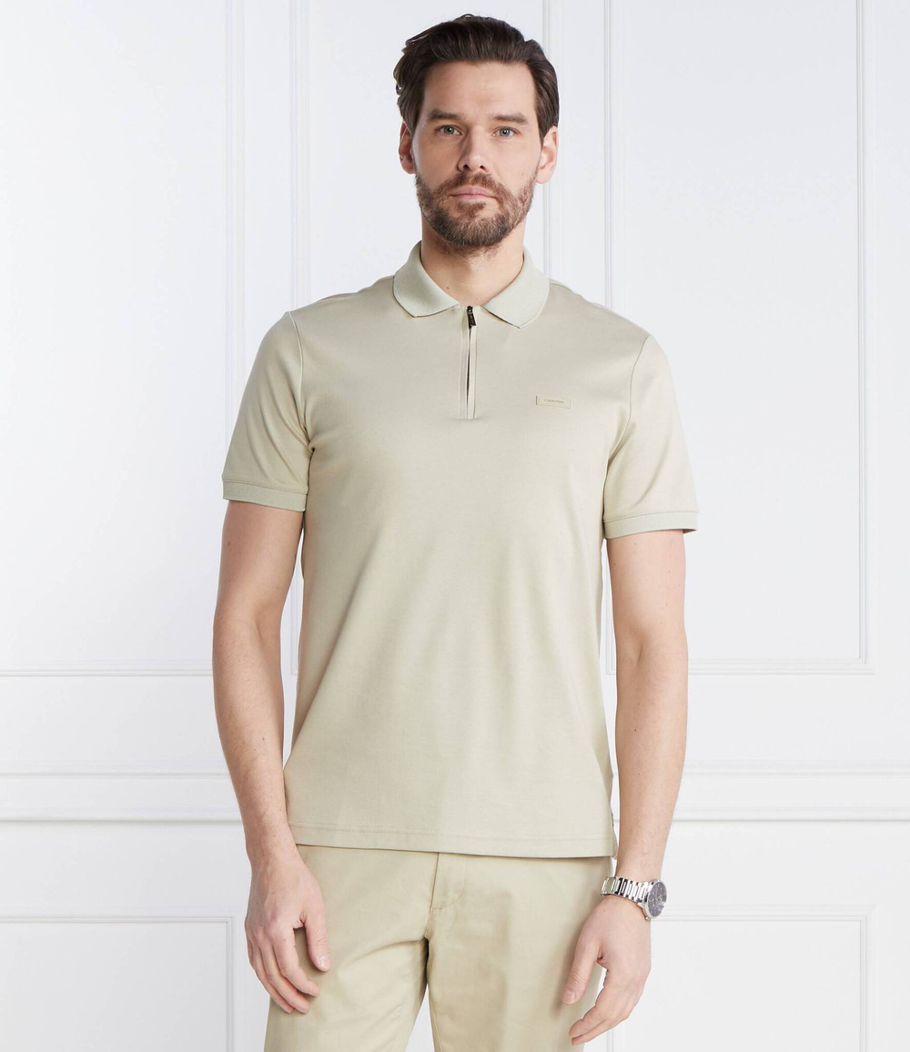 Поло Calvin Klein - фисташковый(K10K112754)