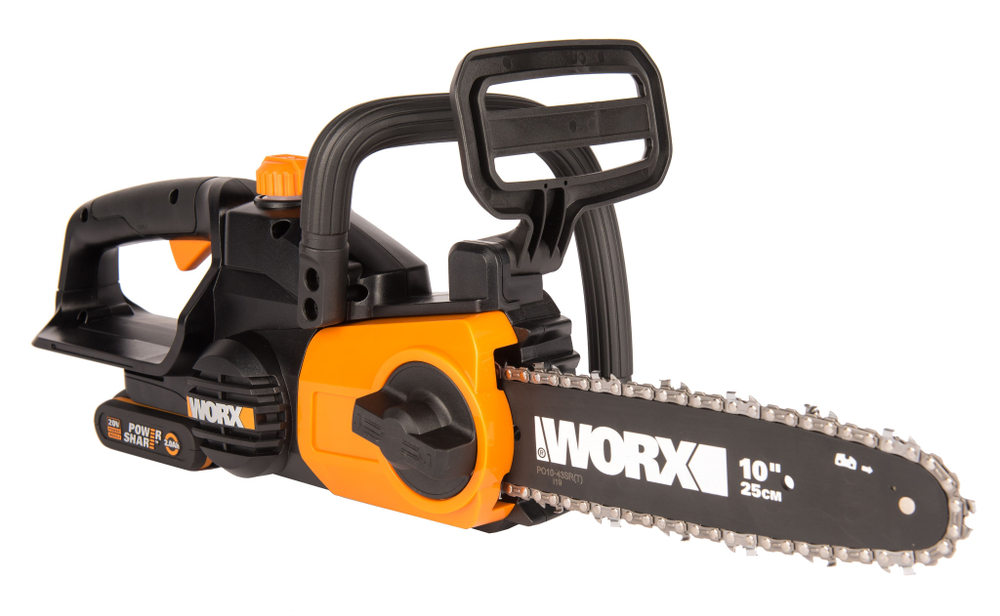 Пила цепная аккумуляторная WORX WG322E.9