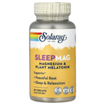 Solaray, SleepMag, 30 растительных капсул