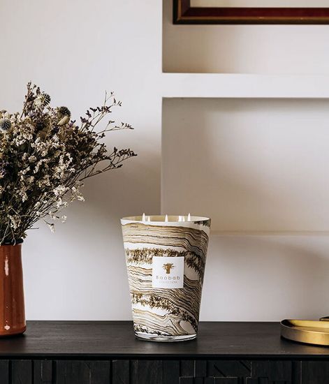 Siloli, свеча Sand MAX 10, Baobab Collection