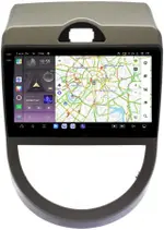 Магнитола для KIA Soul 2008-2011 (AM) - Kuberg OL-9739 QLed+2K, Android 13, Быстрейшая, CarPlay, 4G SIM-слот