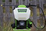 Аккумуляторный садовый опрыскиватель Greenworks G40BPS, 5300007, 40v, без АКБ и ЗУ