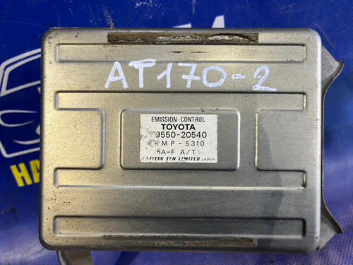 Компьютер двигателя TOYOTA CORONA 1990