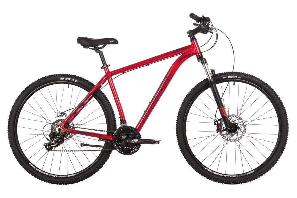 Велосипед 29" STINGER ELEMENT EVO р.20" красный