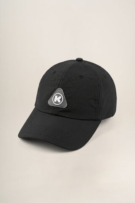 Кепка KUL'TURA "Nylon 6Panel" Черный