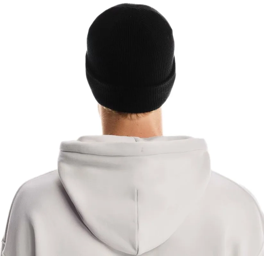Шапка зимняя On Merino Beanie - black