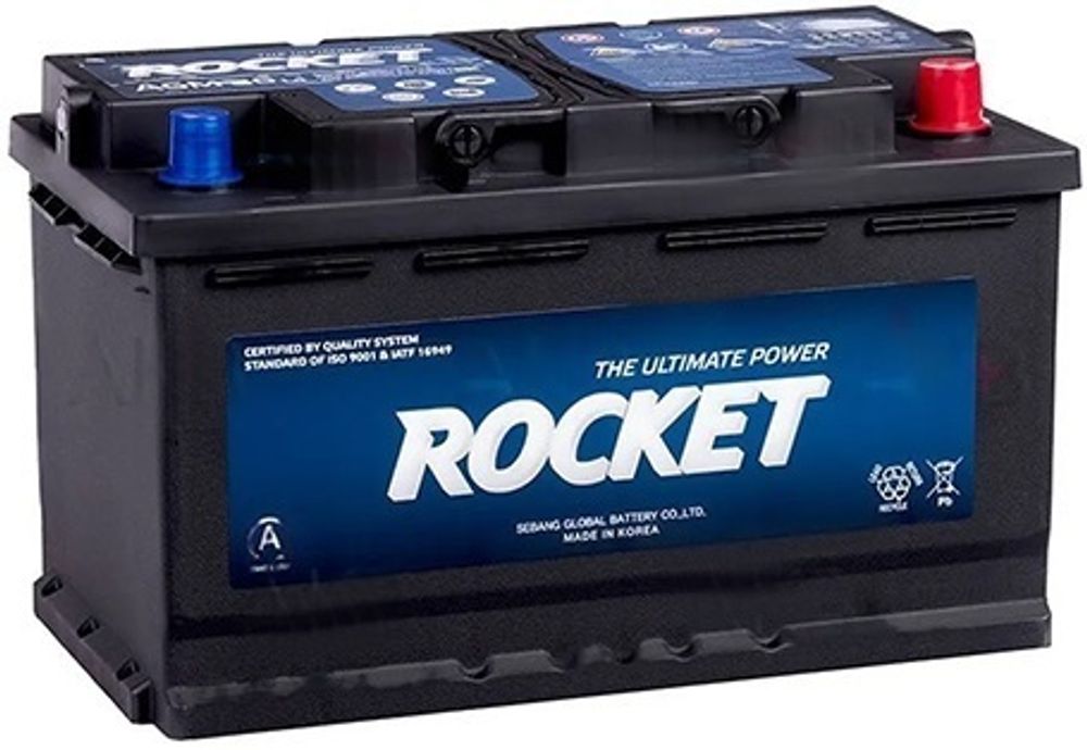ROCKET EFB 6CT- 80 аккумулятор ROCKET EFB 6CT- 80 аккумулятор