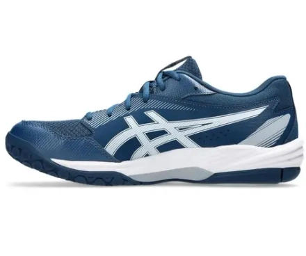 Мужские кроссовки для сквоша/бадминтона Asics Gel-Task 4 - mako blue/white