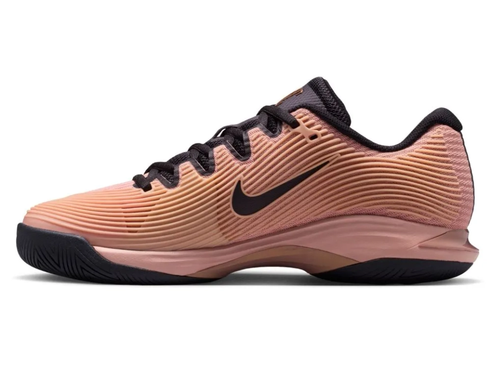 Женские Кроссовки теннисные Nike Zoom Vapor 12 Premium - metallic red/bronze/pure platinum
