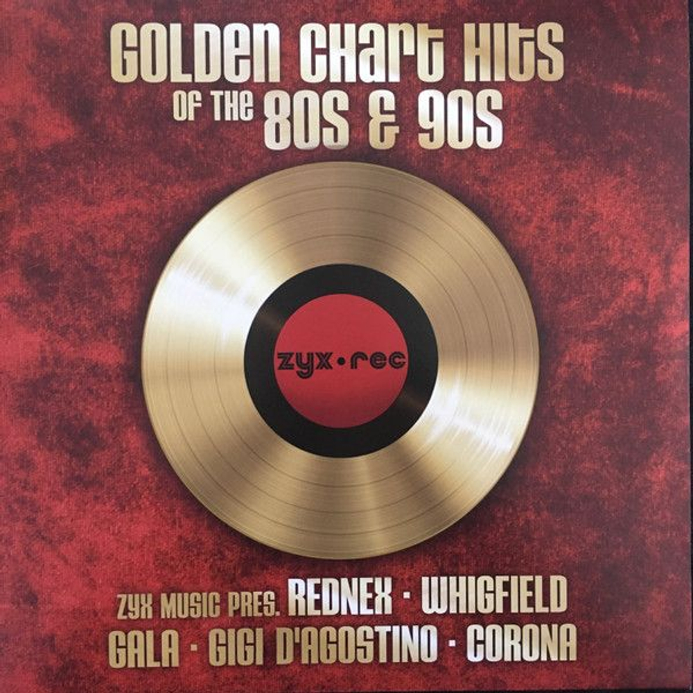 Various — Golden Chart Hits Of The 80s & 90s (LP)