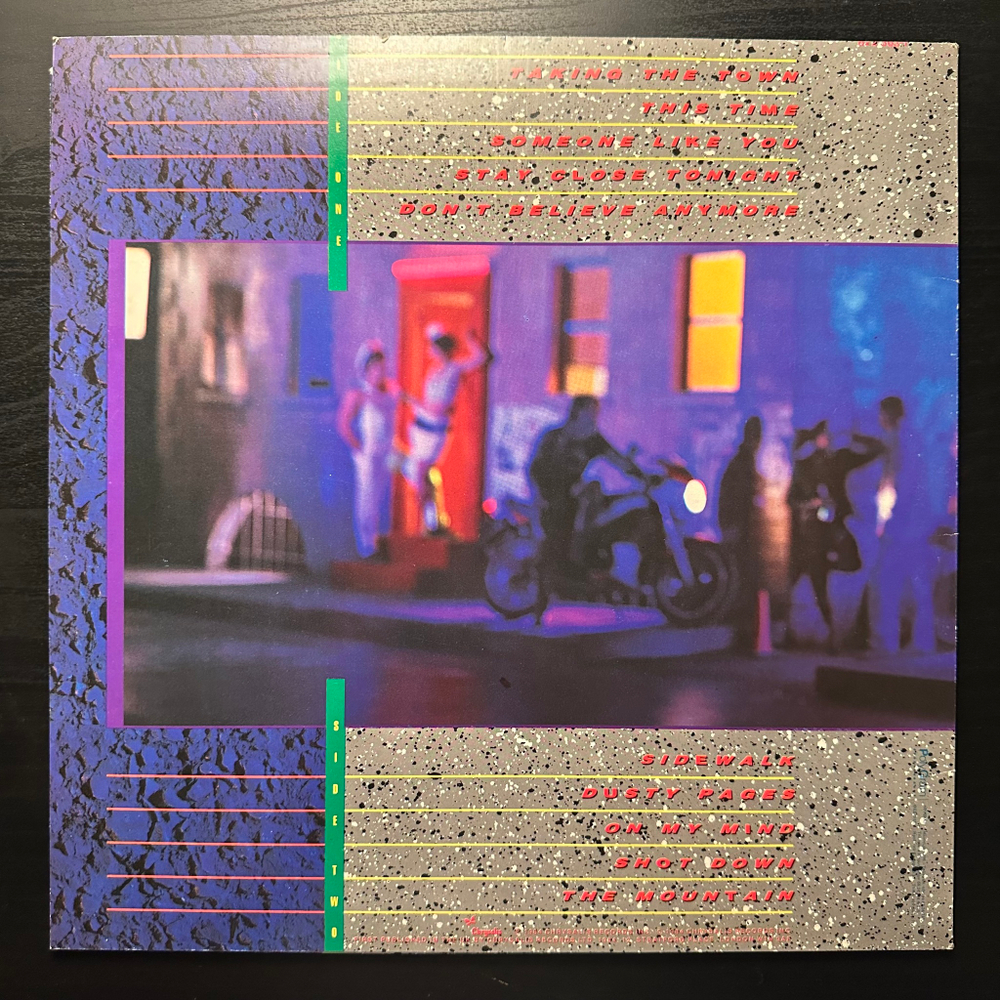 Icehouse - Sidewalk (Европа 1984г.)