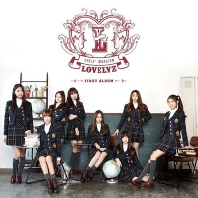 Альбом LOVELYZ - GIRLS INVASION 1st Album