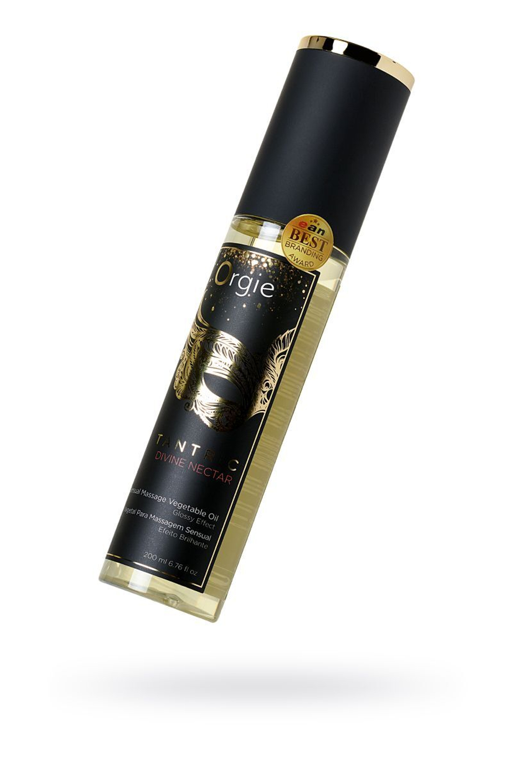 Растительное массажное масло Orgie TANTRIC DIVINE NECTAR, 200 мл
