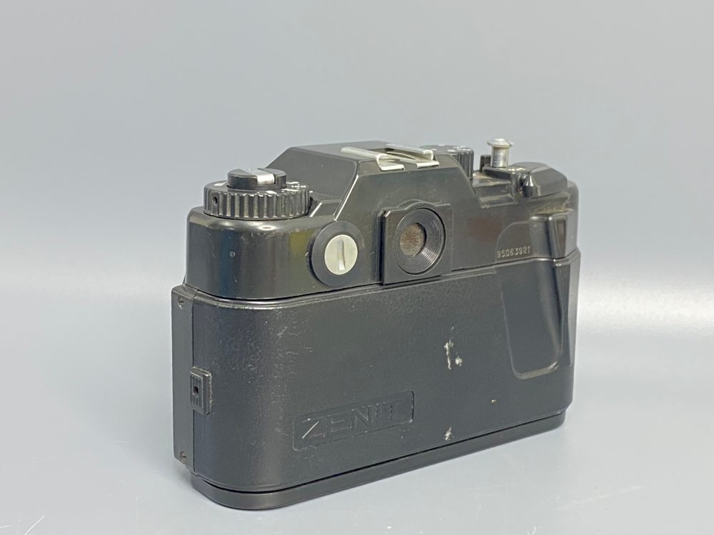 Zenit 122 + MC Helios-44M-7