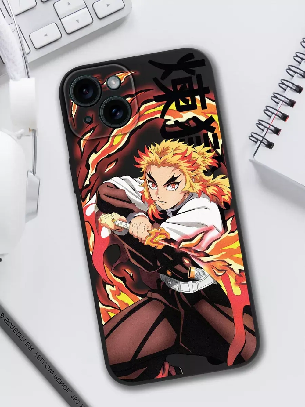 Чехол на iPhone 15 Plus с принтом