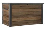 Keter Сундук Деко 870л (Deco deck 870 L Walnut) темно-коричневый — фото 1